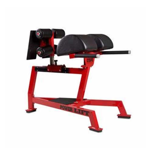 FIXED PAD GLUTE HAM BENCH