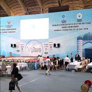 2018 IWF Junior World Championships in Uzbekistan