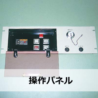 Basketball goal control panel