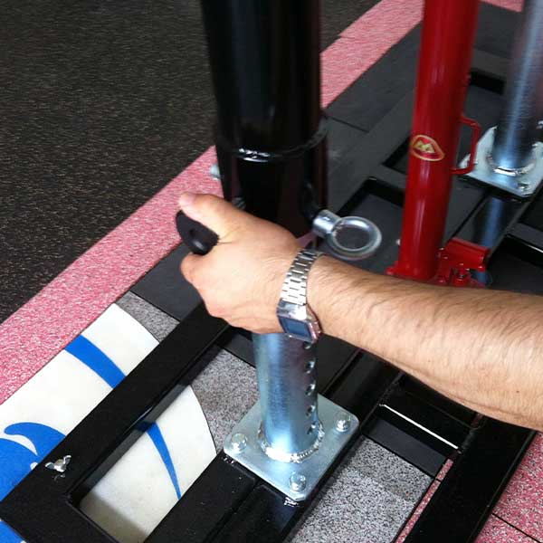 Jerk Box Adjust