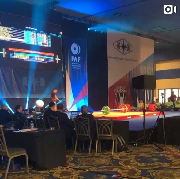 2019 IWF Youth World Championships