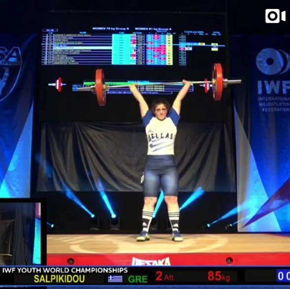 2019 IWF Youth World Championships