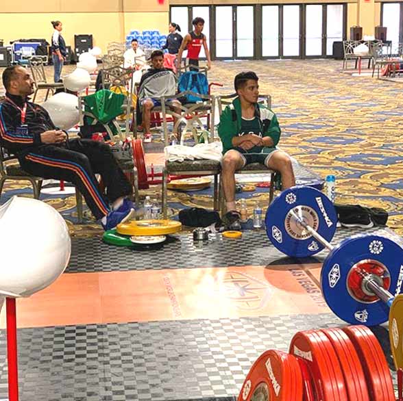 2019 IWF Youth World Championships