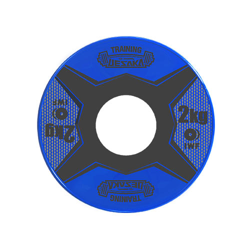 weightlifting training metal plate