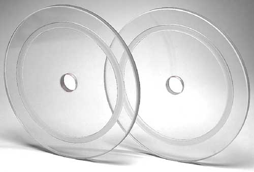 weightlifting training clear plate