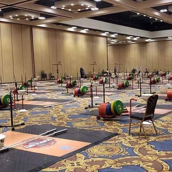 2019 IWF YWC in Las Vegas