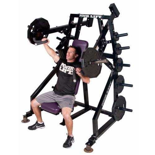 INCLINE CHEST PRESS