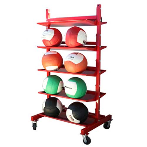 MEDICINE BALL STORAGE RACK