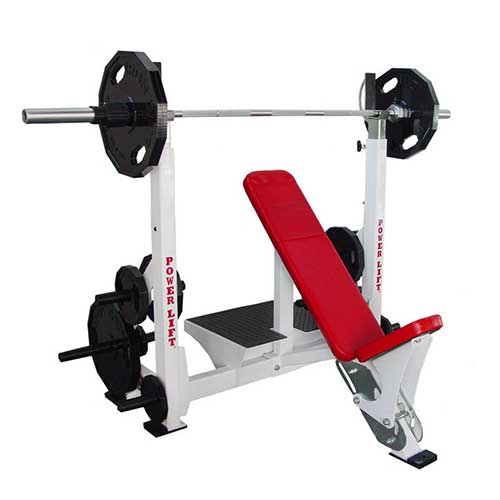 OLYMPIC INCLINE BENCH