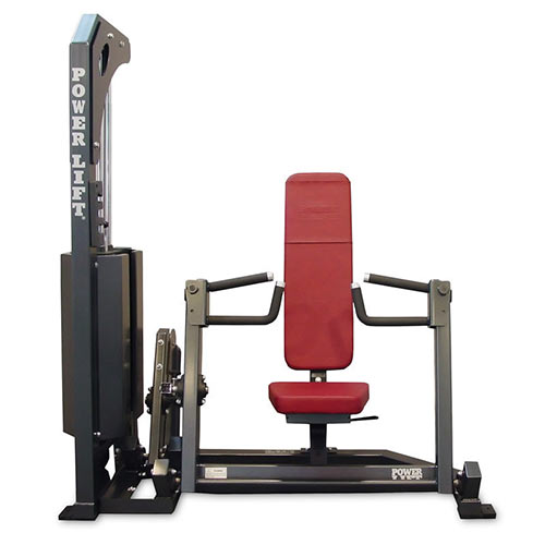 PRO SELECT SEATED CHEST PRESS MACHINE