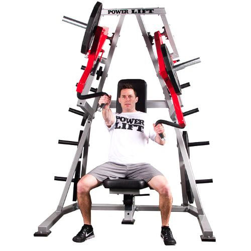 SEATED CHEST PRESS