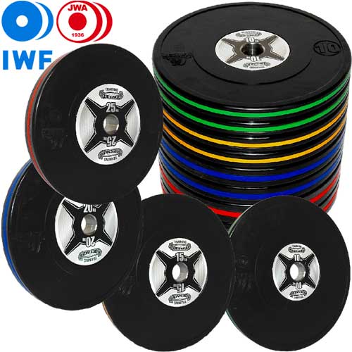 weightlifting bumper plate