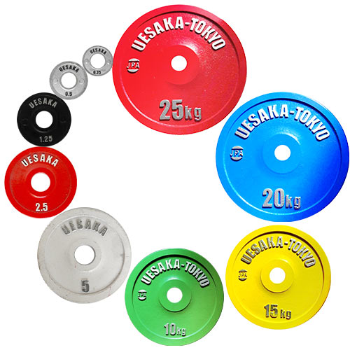 powerlifting metal plate