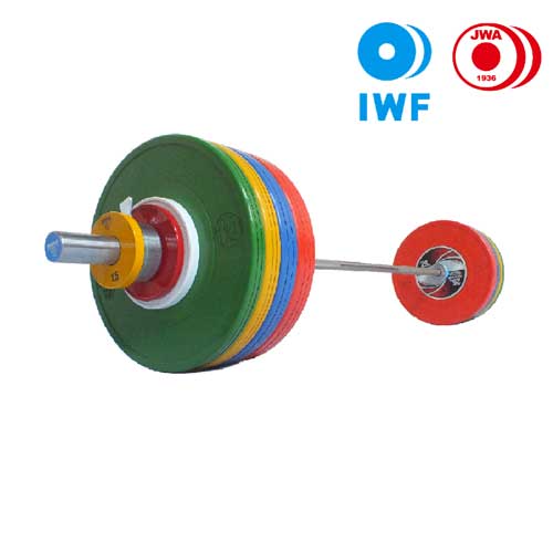 Olympic competition barbell