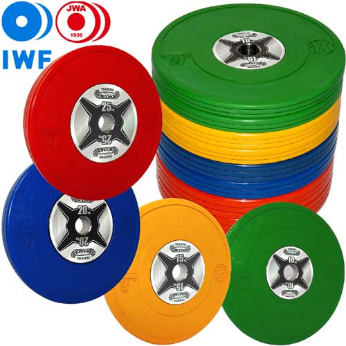 weightlifting bumper plate