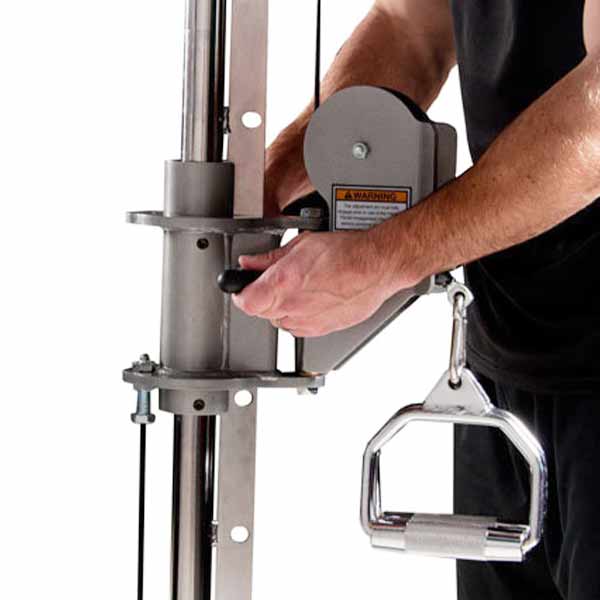 TWO-STATION PULLEY UNITS