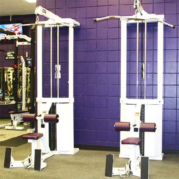 COMBO PULLEY- SEATED LAT PULL/LOW ROW