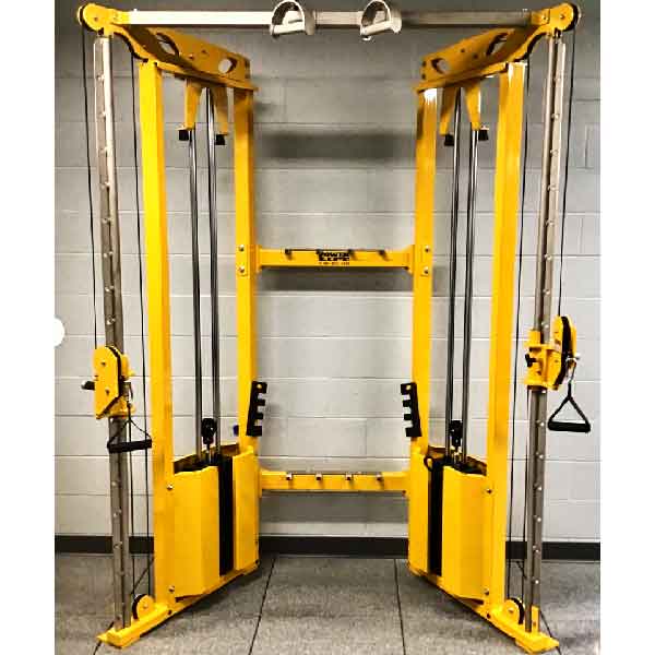DUAL STACK FUNCTIONAL TRAINER