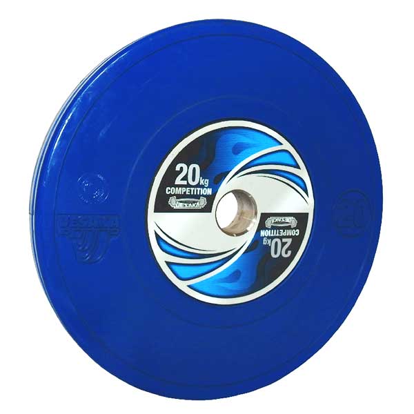 weightlifting bumper plate olympic model