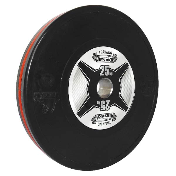 weightlifting training bumper plate