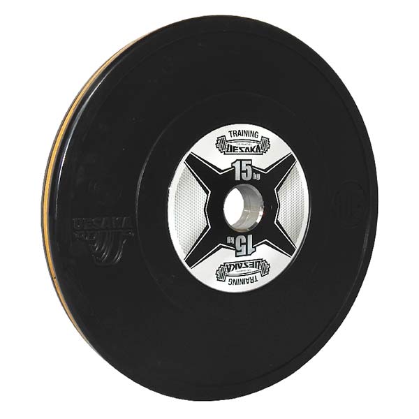 weightlifting bumper plate for training