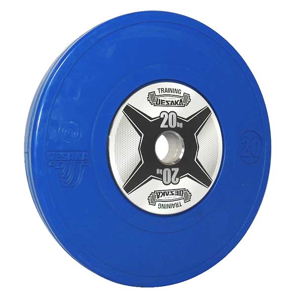 weightlifting training bumper plate