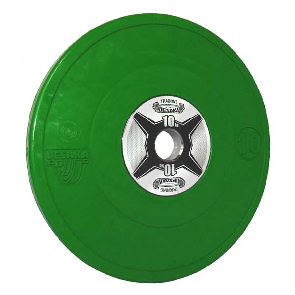 weightlifting training bumper plate