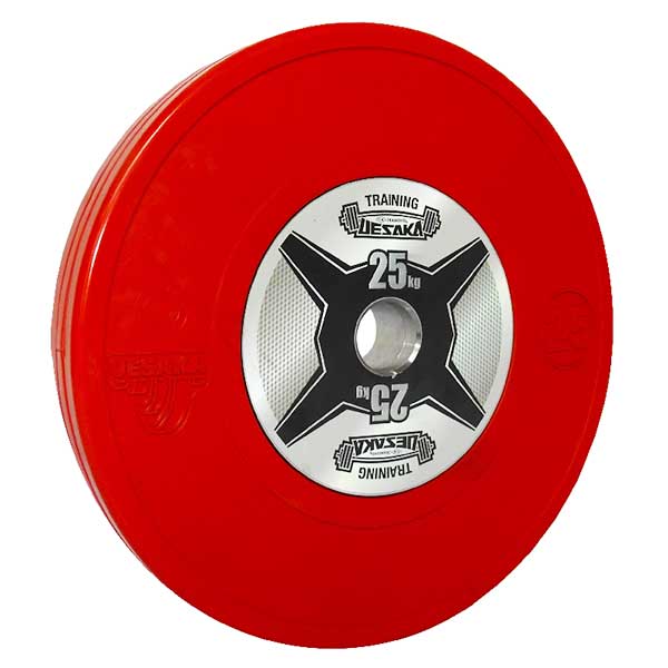 weightlifting training bumper plate