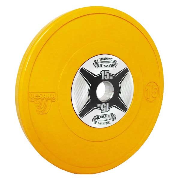 weightlifting bumper plate for training