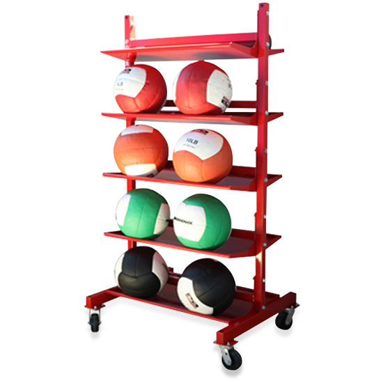 MEDICINE BALL STORAGE RACK