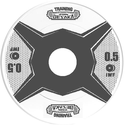 weightlifting training metal plate